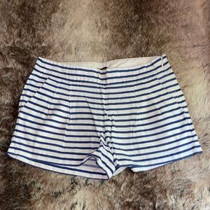 J. Crew pleated shorts
